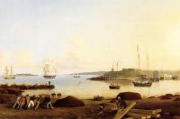 Lane, Fitz Hugh - The Fort and Ten Pound Island, Gloucester, Massachusetts